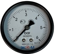 Манометр ЭКО-М Экомера МД02-63-G-6-ОИ