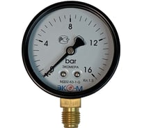 Манометр ЭКО-М Экомера МД02-63-G-16-РИ