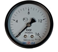 Манометр ЭКО-М Экомера МД02-63-G-16-ОИ