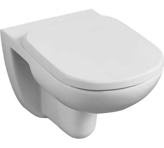Сиденье с крышкой для унитазов с короткой проекцией IDEAL STANDARD Tempo T679901 00000035924