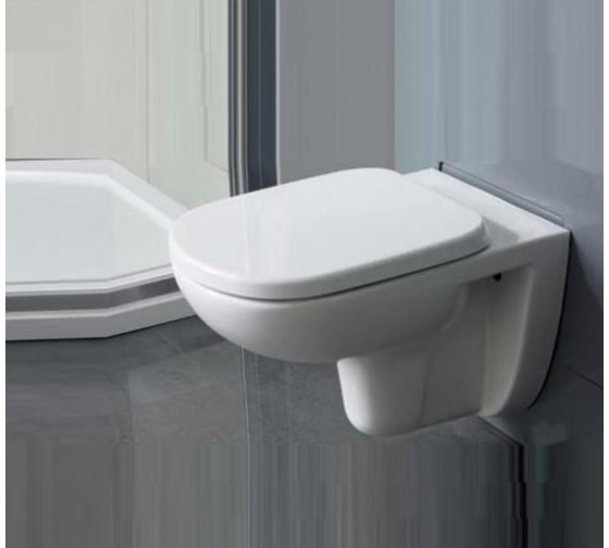 Сиденье с крышкой для унитазов с короткой проекцией IDEAL STANDARD Tempo T679901 00000035924