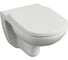 Сиденье с крышкой для унитазов с короткой проекцией IDEAL STANDARD Tempo T679901 00000035924 2