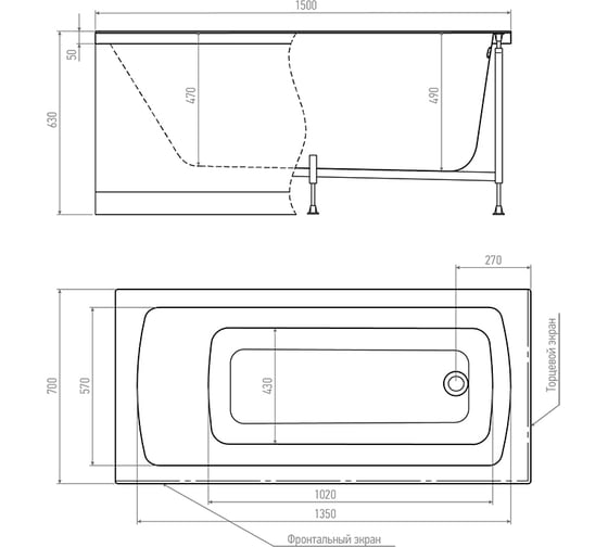 Каркас TIMO KT15