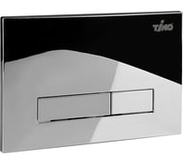 Кнопка смыва TIMO INARI 250x165 chrome FP-003