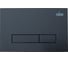 Кнопка смыва TIMO INARI 250x165 matt black FP-003MB 1