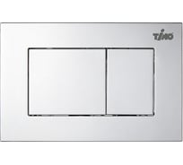 Кнопка смыва TIMO REKO 250x165 chrome FP-004