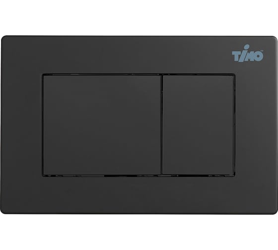 Кнопка смыва TIMO REKO 250x165 matt black FP-004MB 1