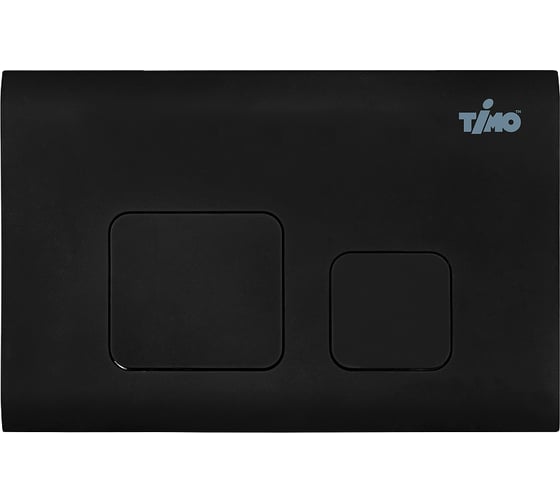 Кнопка смыва TIMO SOLI 250x165 matt black FP-002MB 1