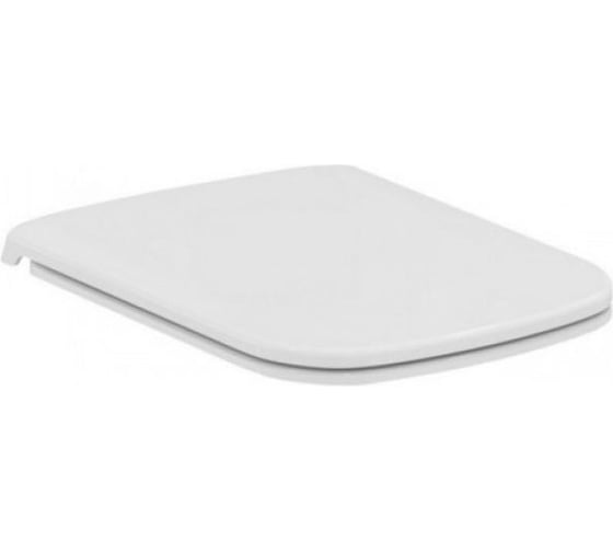 Тонкое сидение с крышкой для унитаза IDEAL STANDARD MIA/STRADA дюропласт J505801 00000053513