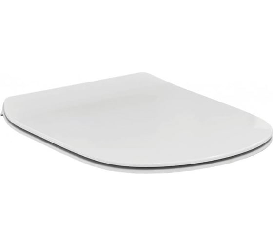 Тонкое сидение с крышкой IDEAL STANDARD TESI T3527V1 00000077946