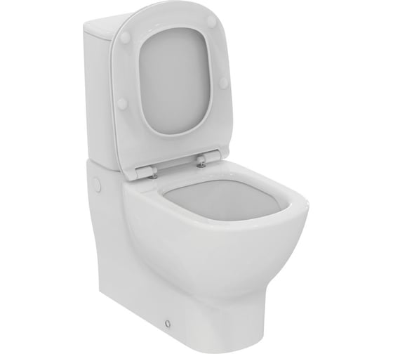 Тонкое сидение с крышкой IDEAL STANDARD TESI T3527V1 00000077946