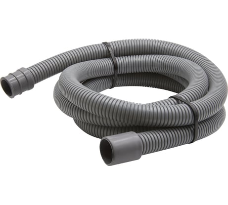 Шланг сливной для стирал.машин ZOX 2.5 м, индивид. упак 554445