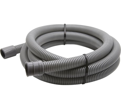 Шланг сливной для стирал.машин ZOX 3,0 м, индивид. упак 554446