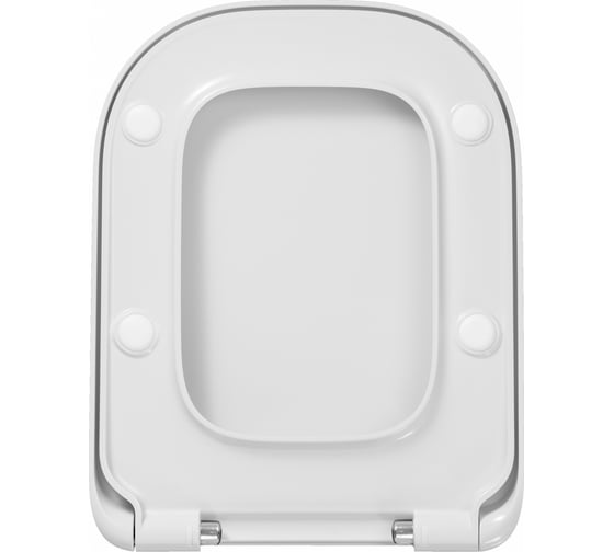 Тонкое сиденье ROCA 801472001 Gap дюропласт soft close, быстрое снятие 00000068704