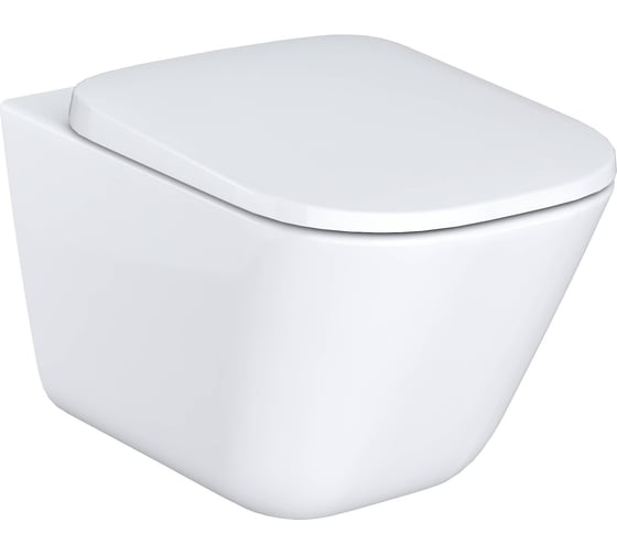 Тонкое сиденье ROCA 801472001 Gap дюропласт soft close, быстрое снятие 00000068704