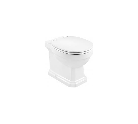 Сиденье ROCA Carmen 801B5200 Bsupralit soft close, цвет White 00000063519
