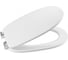 Сиденье ROCA Carmen 801B5200 Bsupralit soft close, цвет White 00000063519 1