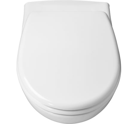 Сиденье с крышкой к компакту Roca MATEO металл. крепеж, полипропилен 00025819