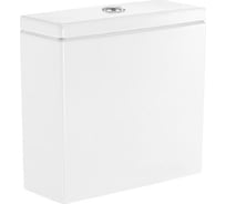 Бачок ROCA Round/Square Inspira 341520000 с механизмом двойного слива на 4,5/3 литра 00000050589
