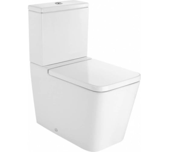 Бачок ROCA Round/Square Inspira 341520000 с механизмом двойного слива на 4,5/3 литра 00000050589