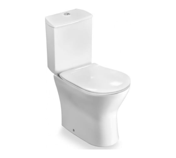 Бачок ROCA Leon 341649000 нижний подвод воды, двойной смыв 6/3 00000056068