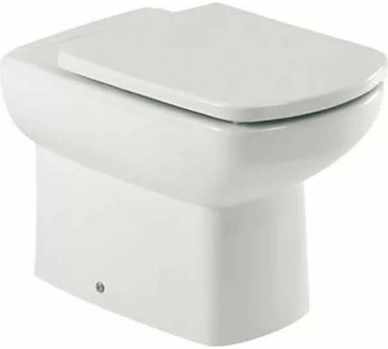 Крышка для унитаза ROCA Dama Senso ZRU9000040 Compacto съемная, аналог 801511004 00000031424
