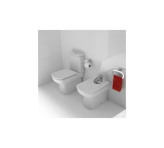 Крышка для унитаза ROCA Dama Senso ZRU9000040 Compacto съемная, аналог 801511004 00000031424
