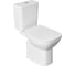 Сиденье тонкое Roca Debba дюропласт soft close 8019D2003 00050330 78019D2003 9