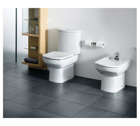 Бачок ROCA Dama Senso Compacto 34151В000 в коробке, нижний подвод воды 00000019011