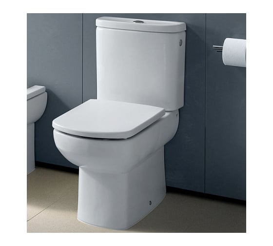 Бачок ROCA Dama Senso Compacto 34151В000 в коробке, нижний подвод воды 00000019011
