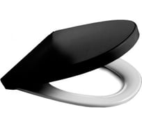 Крышка-сидение ROCA Victoria Nord  ZRU9302627BLACK soft close, дюропласт 00000034986