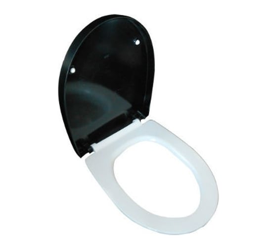 Крышка-сидение ROCA Victoria Nord  ZRU9302627BLACK soft close, дюропласт 00000034986