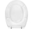 Сиденье с крышкой ROCA VICTORIA Z0000801392004 ZRU8013920 soft close 00000019329 3