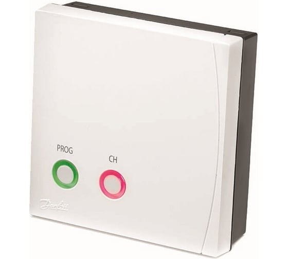 Комплект беспроводного термостата RET2001RF и ресивера RX1-S Danfoss 087N6474