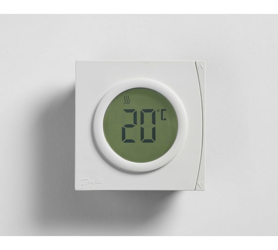 Комплект беспроводного термостата RET2001RF и ресивера RX1-S Danfoss 087N6474