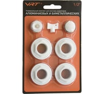 Комплект для радиатора VRT 1/2'' без кронштейна 554157