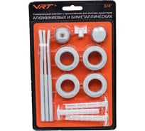 Комплект для радиатора VRT 3/4'' с тремя кронштейнами 554162