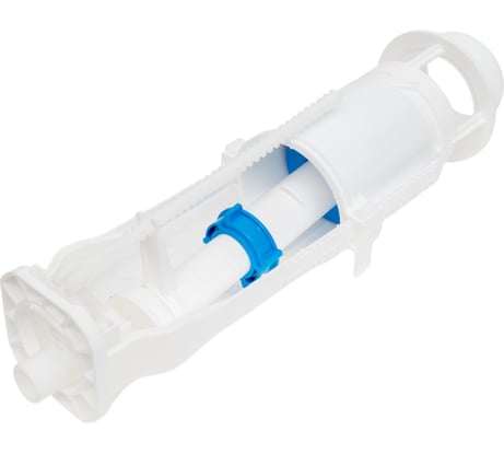 Арматура для бачка АНИ Пласт сливная, кнопка хром, 1 режим, эконом WC7030M 023-2645