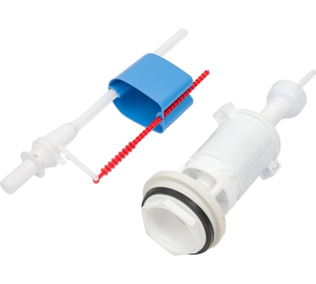 Арматура для бачка АНИ Пласт набор: нижняя подводка, шток хром, 1 режим, эконом WC4550M 023-2651