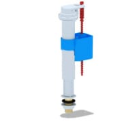 Арматура сантехническая ани пласт wc8510c установка