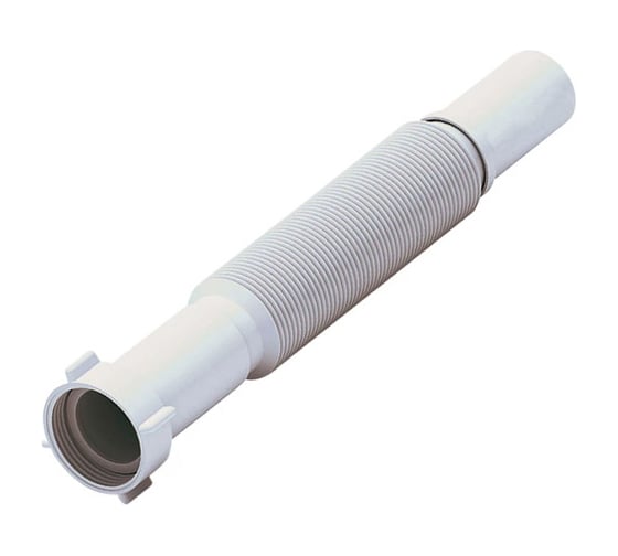 Гофра АНИ Пласт с гайкой, 1 1/4x32, 320-730 мм K203 025-0344