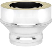 Переход на сэндвич (120х200 мм, AISI 430, 0.5 мм) Везувий О-1200070