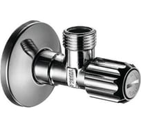 Угловой вентиль с фильтром Hansgrohe G 3/8, хром 13904000