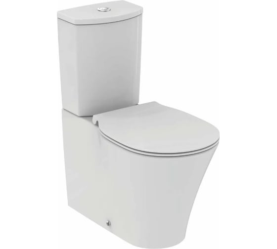Бачок для унитаза IDEAL STANDARD E073901 CONNECT AIR Curve нижняя подводка 00000047765