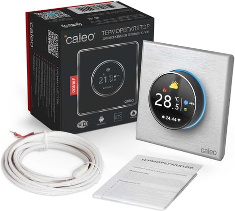 Терморегулятор C938 WIFI (ВАЙФАЙ белый) Caleo 0К-00001302