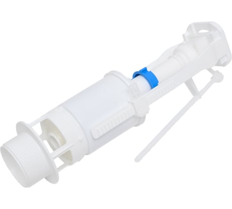 Спускная арматура АНИ Пласт эконом пластик белая кнопка WC7030