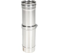 Труба телескопическая ТТМ-Р (120; 300-450 мм; AISI 304-0.8 мм) ТЕПЛОВиСУХОВ TS.ST5.TRT.0120.69109