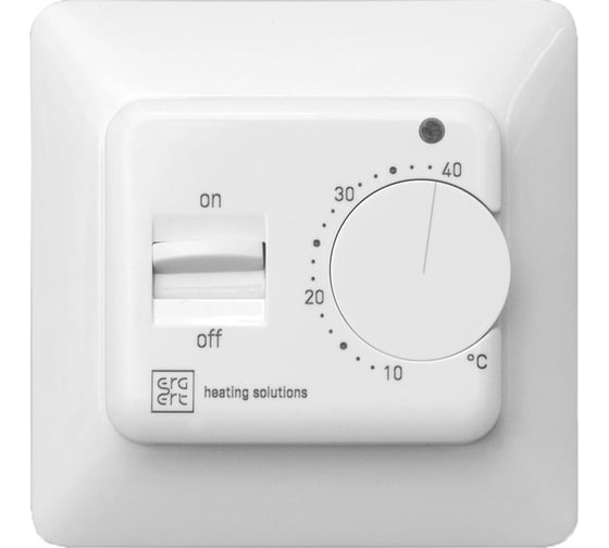 Терморегулятор Ergert ETR-110 White