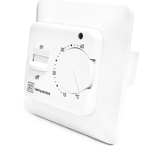 Терморегулятор Ergert ETR-110 White