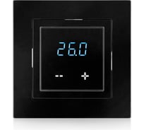 Терморегулятор Ergert Floor control 340 Black ETR34009005